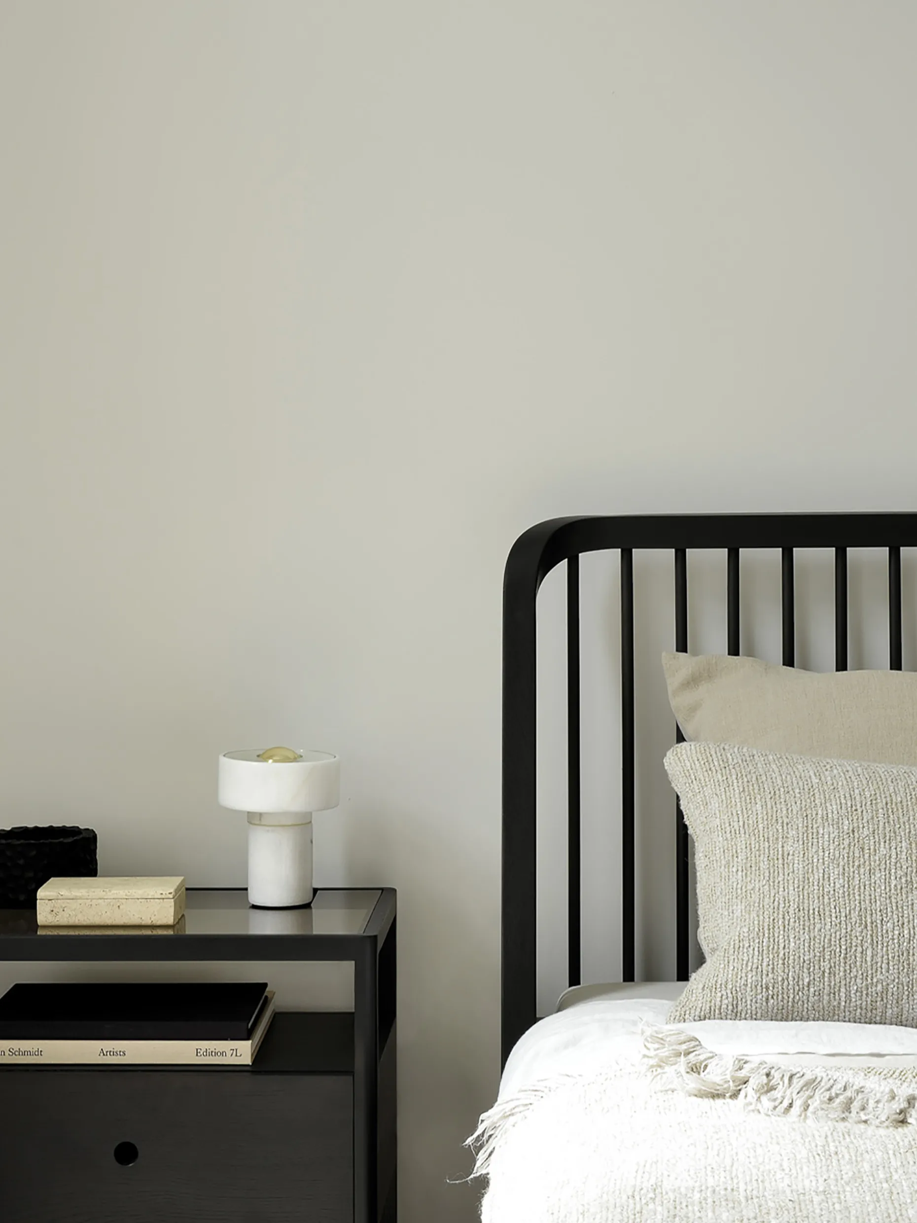 Table de chevet spindle chene massif 55x35x53 cm - ethnicraft