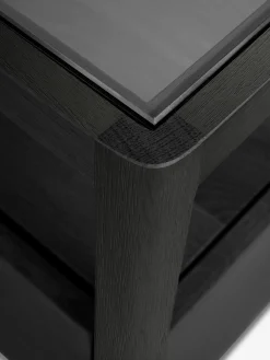 Table de chevet spindle chene massif 55x35x53 cm - ethnicraft