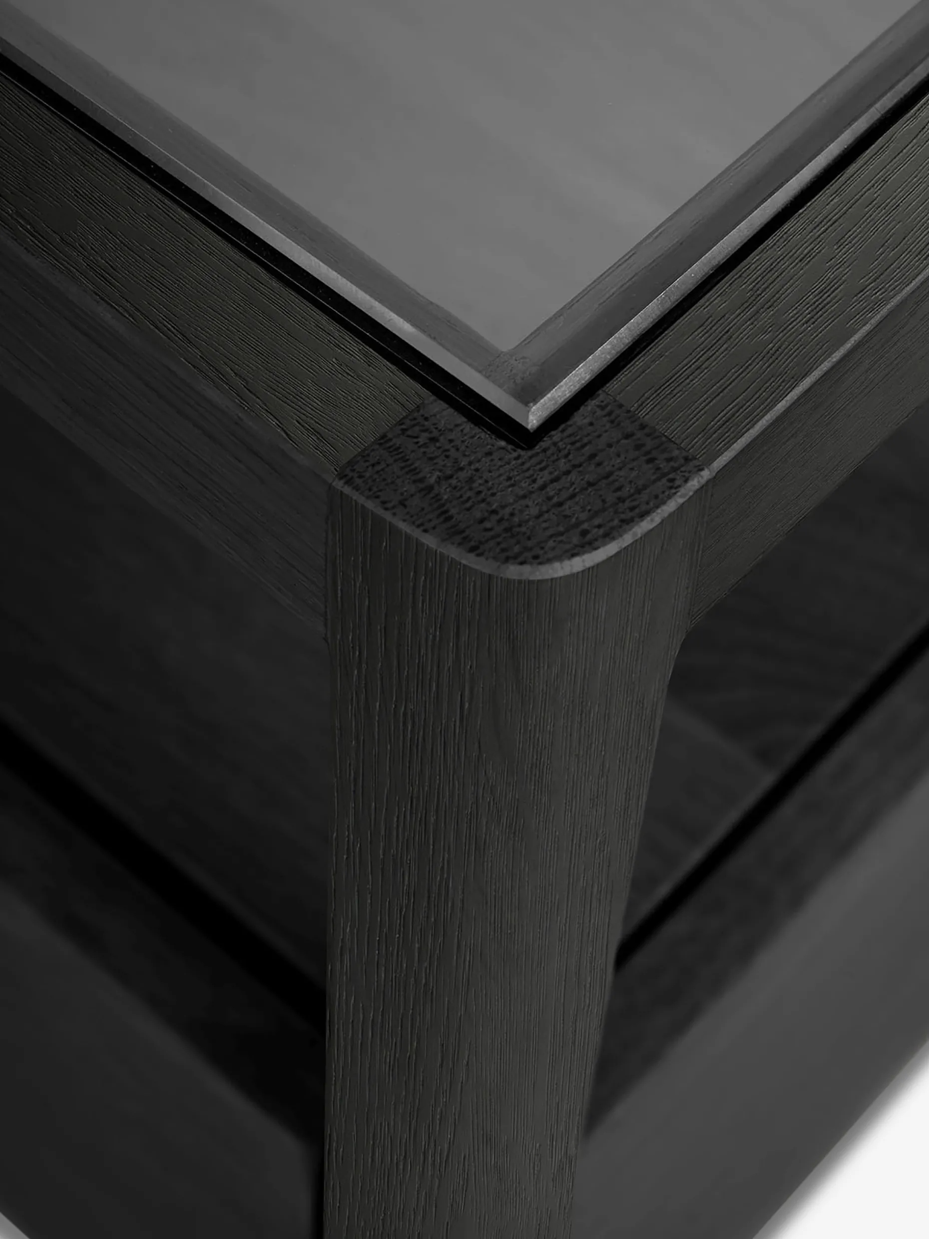 Table de chevet spindle chene massif 55x35x53 cm - ethnicraft