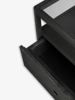 Table de chevet spindle chene massif 55x35x53 cm - ethnicraft