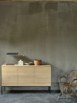 Table de chevet spindle 55x35x52 - ethnicraft