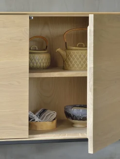 Table de chevet spindle 55x35x52 - ethnicraft