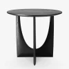 Table geometric chene noir 51x51x50 - ethnicraft