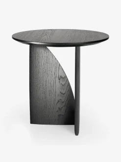 Table geometric chene noir 51x51x50 - ethnicraft