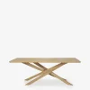 Table mikado chene massif 240 cm - ethnicraft