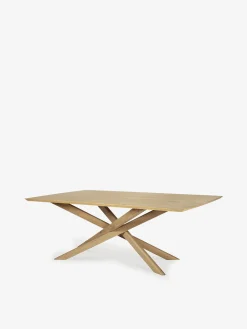 Table mikado chene massif 240 cm - ethnicraft