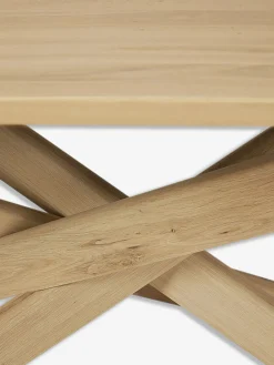 Table mikado chene massif 240 cm - ethnicraft