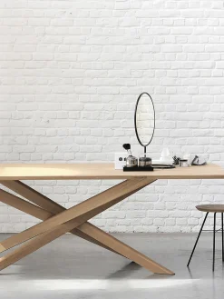 Table mikado chene massif 240 cm - ethnicraft