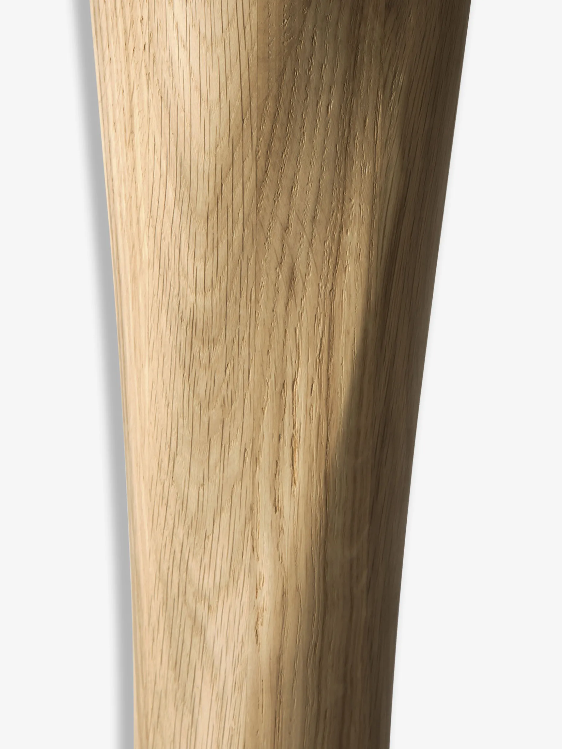 Table ronde torsion chene massif d90 - ethnicraft