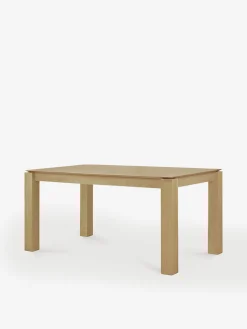 Table slice chene massif 160 cm - ethnicraft