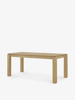 Table slice chene massif 180 cm - ethnicraft
