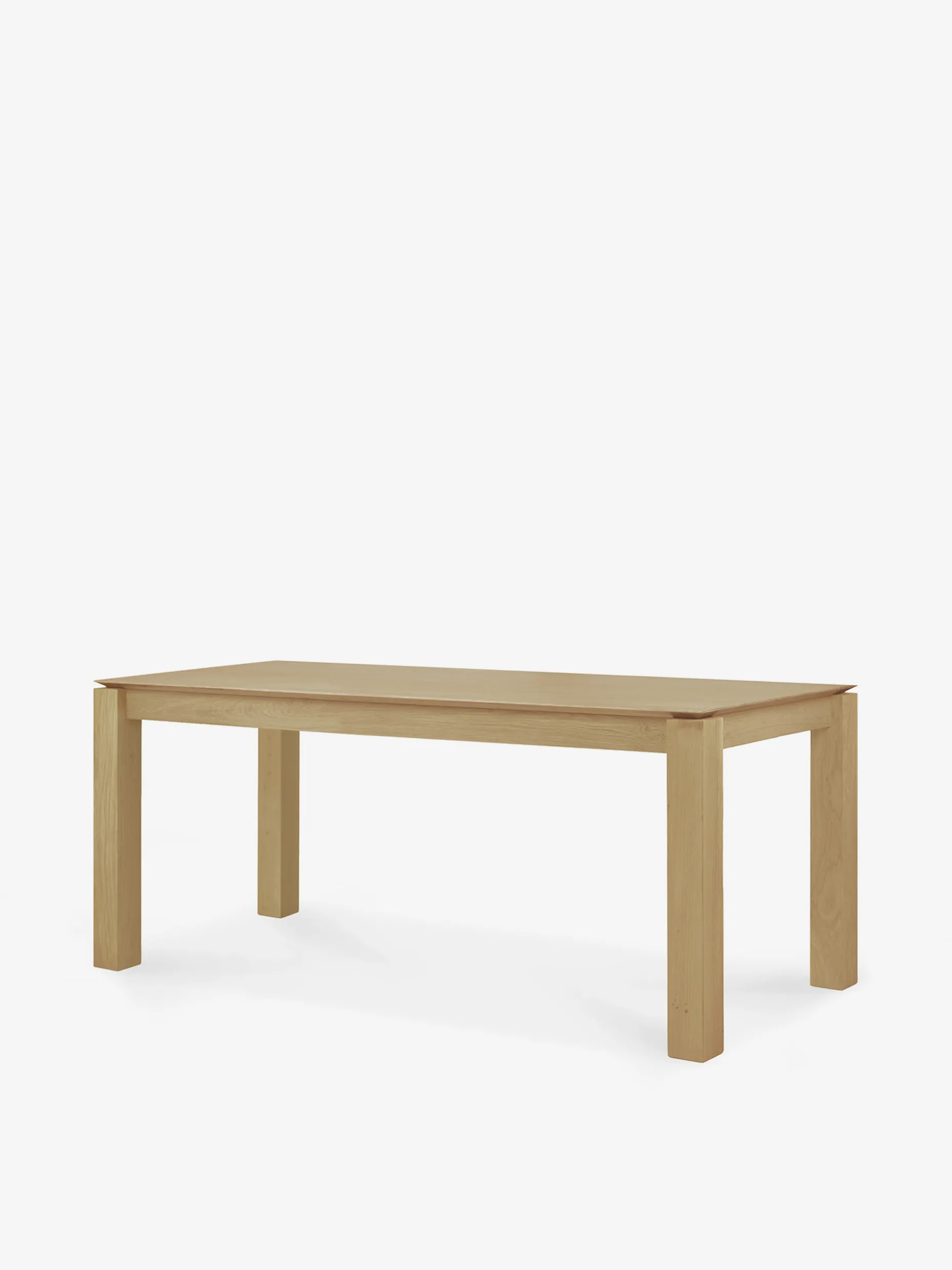 Table slice chene massif 180 cm - ethnicraft