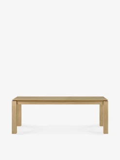 Table slice chene massif 220 cm - ethnicraft