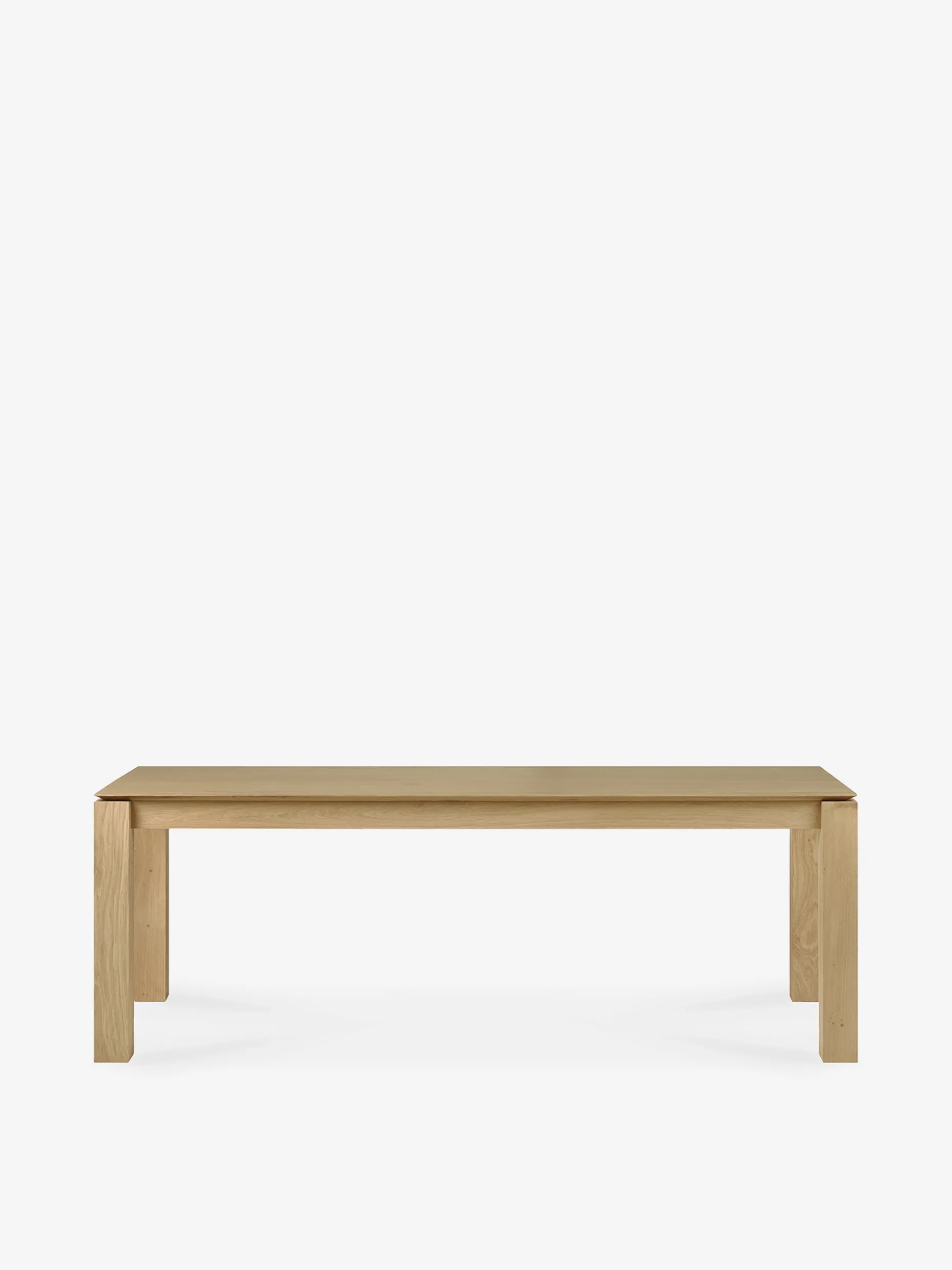 Table slice chene massif 220 cm - ethnicraft