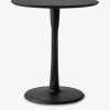Table torsion chene noir d70 - ethnicraft