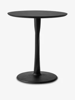 Table torsion chene noir d70 - ethnicraft