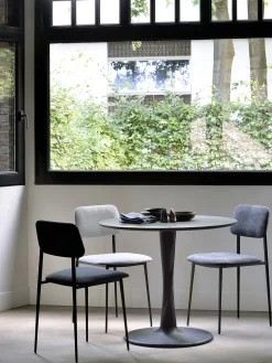 Table torsion chene noir d70 - ethnicraft