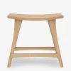 Tabouret osso grain and green chene massif - ethnicraft