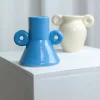 Tiny vase bleu - lola mayeras