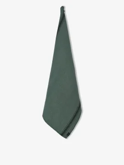 Torchon classic lin ardoise 46x70cm - ha...