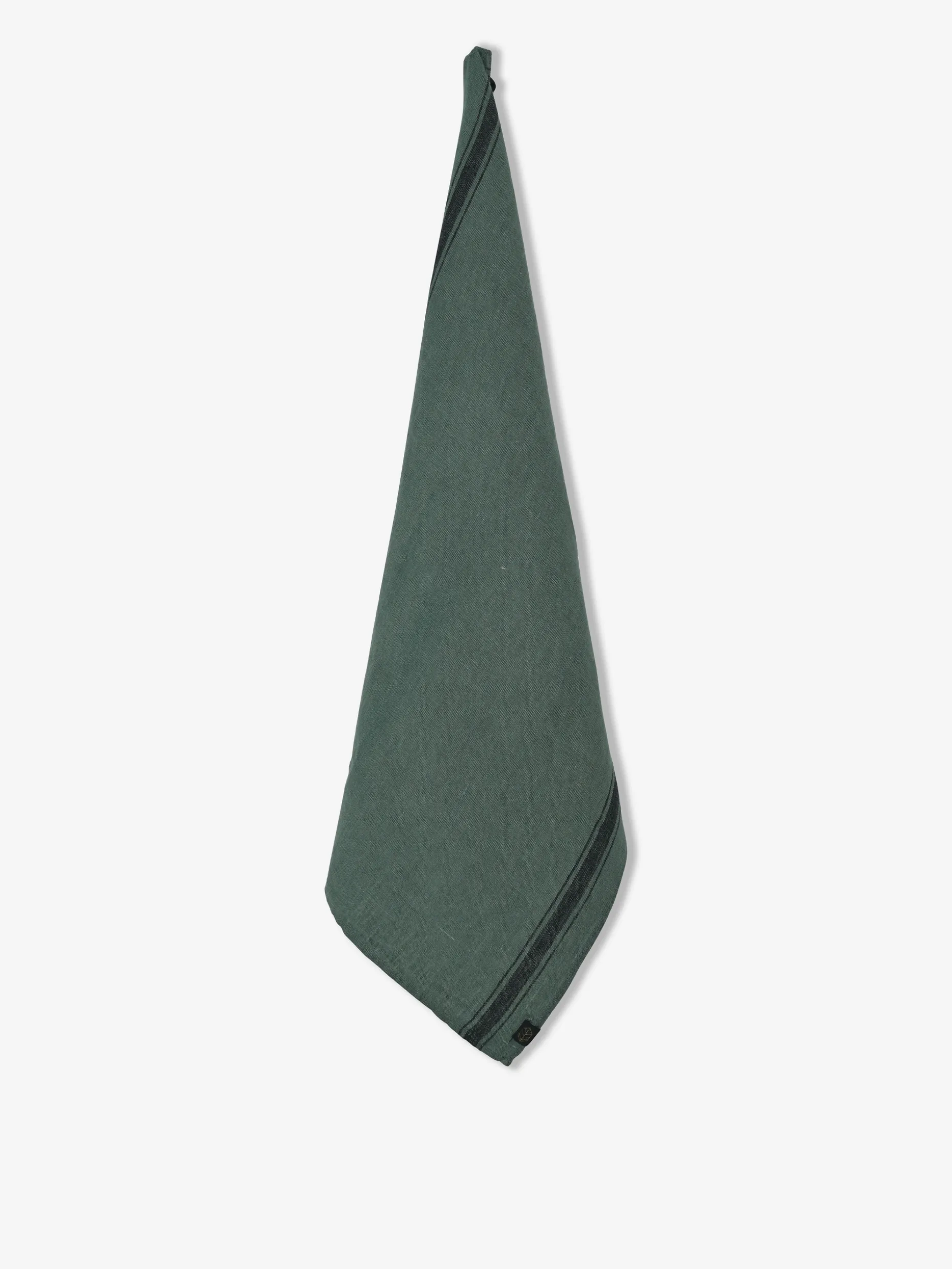 Torchon classic lin ardoise 46x70cm - ha...