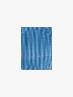 Torchon coton bleu - bensimon x lucas du...