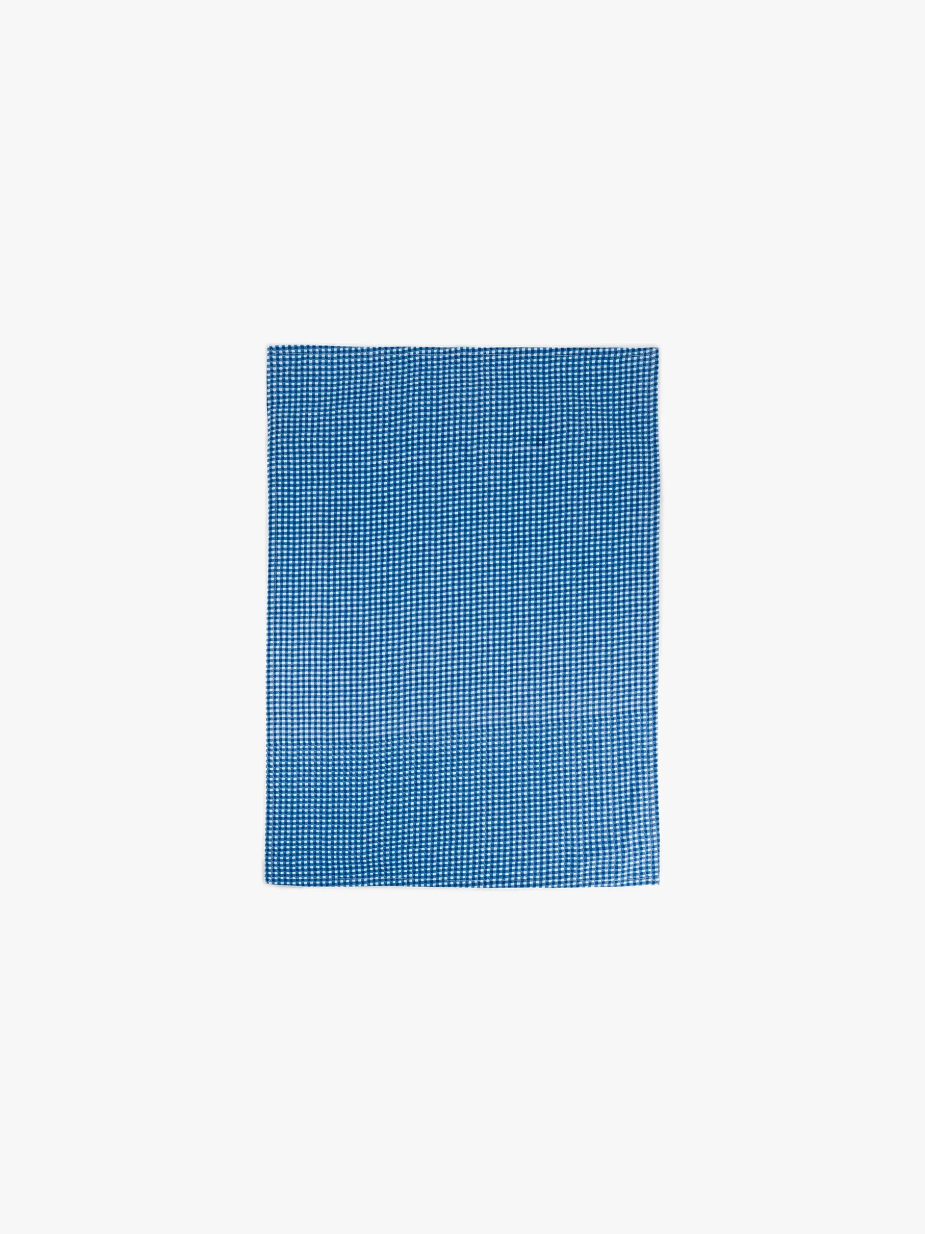 Torchon coton bleu - bensimon x lucas du...