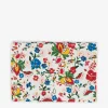 Torchon coton fleurs - bensimon x lucas ...