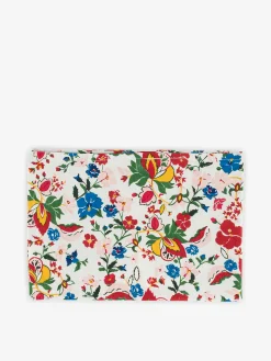 Torchon coton fleurs - bensimon x lucas ...