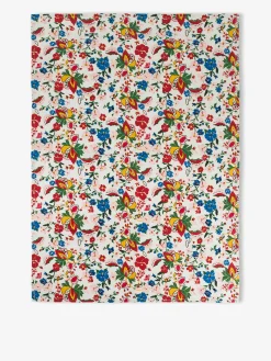 Torchon coton fleurs - bensimon x lucas ...