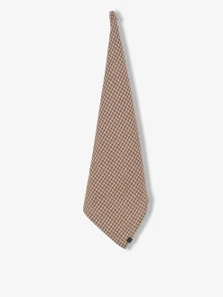 Torchon vichy lin gold - harmony