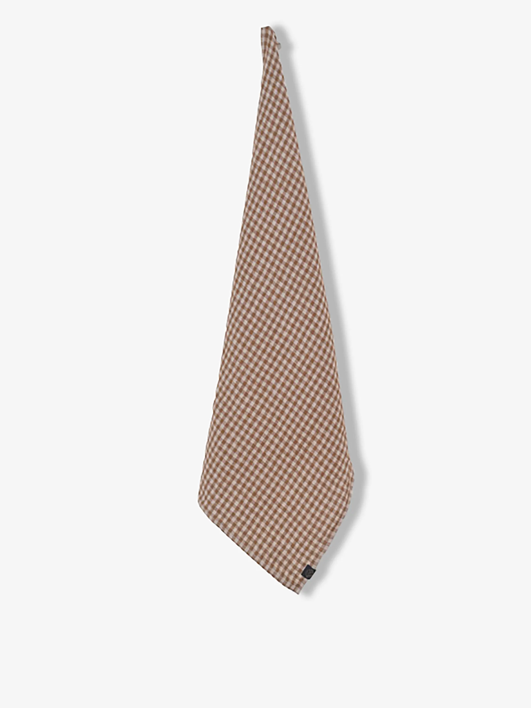 Torchon vichy lin gold - harmony