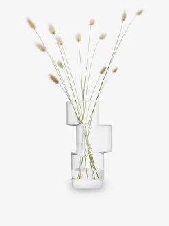 Vase 3 etages verre - lsa