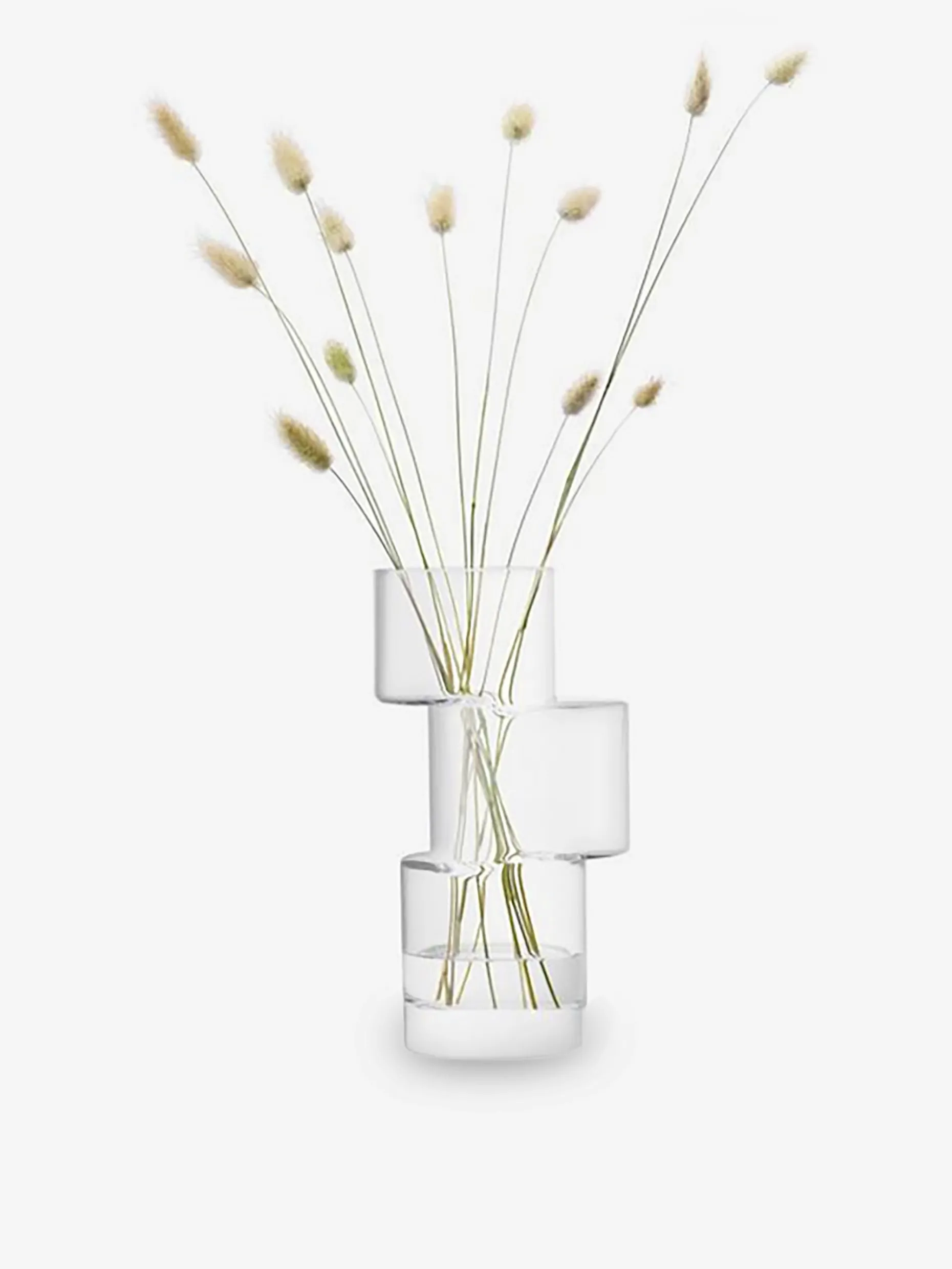 Vase 3 etages verre - lsa