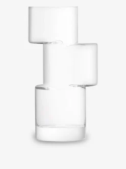 Vase 3 etages verre - lsa