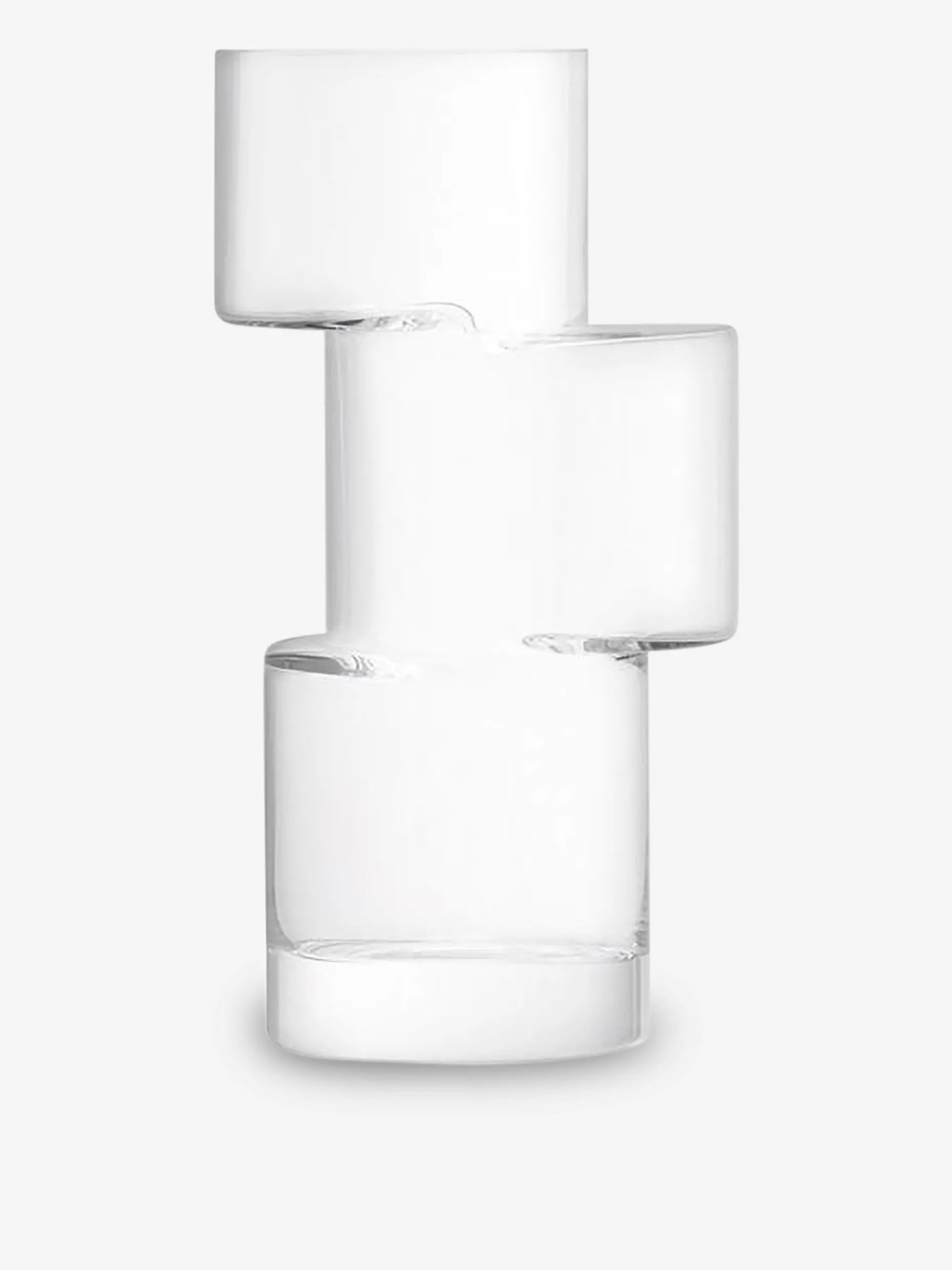 Vase 3 etages verre - lsa