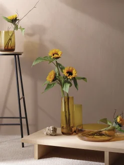 Vase ajana verre ambre - asa selection