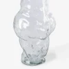 Vase cloud verre transparent 36x23x20cm ...