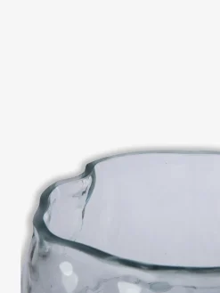 Vase cloud verre transparent 36x23x20cm ...