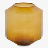 Vase diams m ambre - xlboom