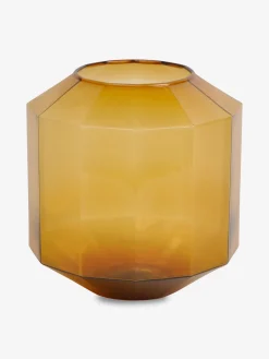 Vase diams m ambre - xlboom