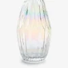 Vase folds glass transparent m - polspot...