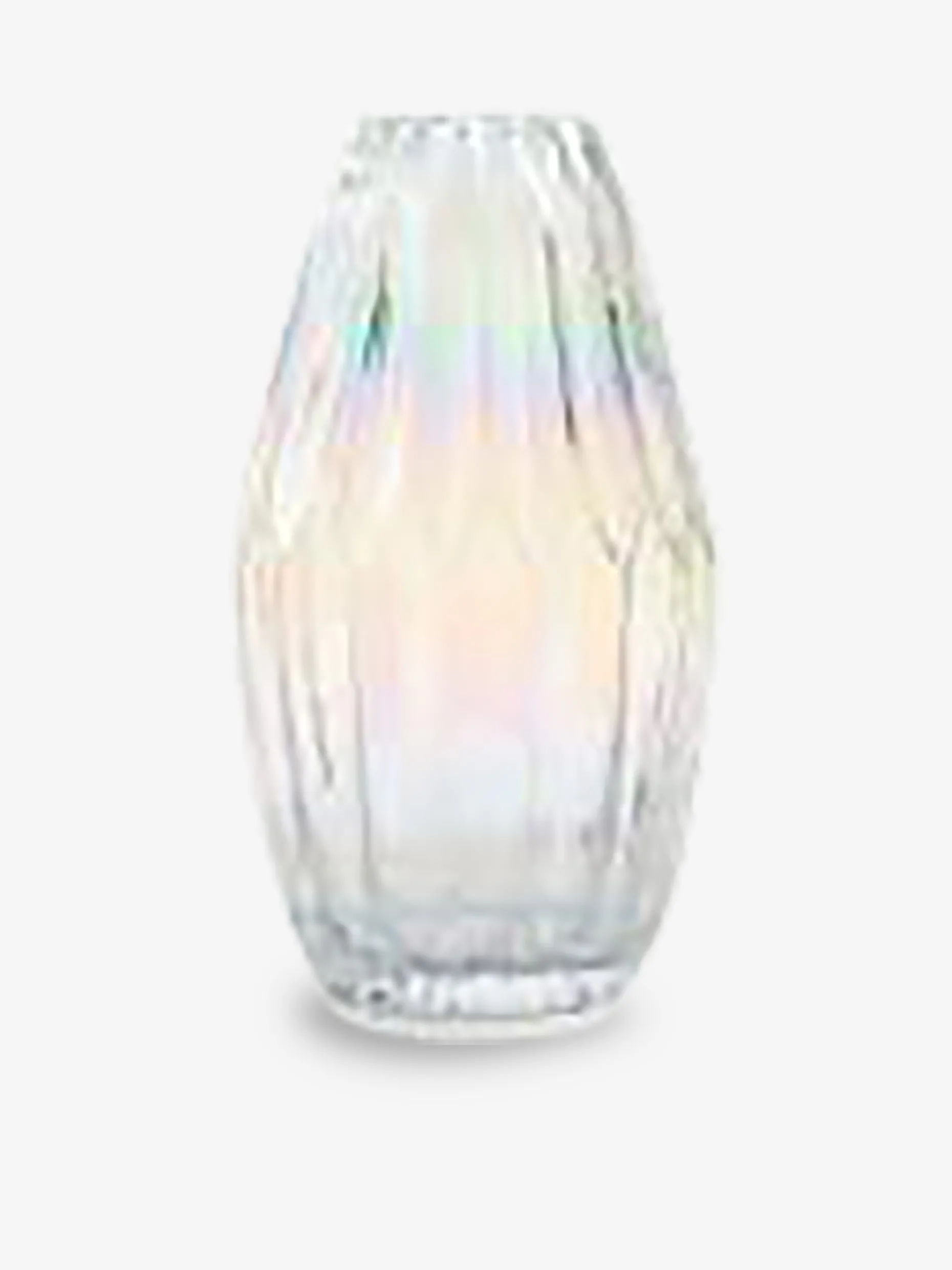 Vase folds glass transparent m - polspot...