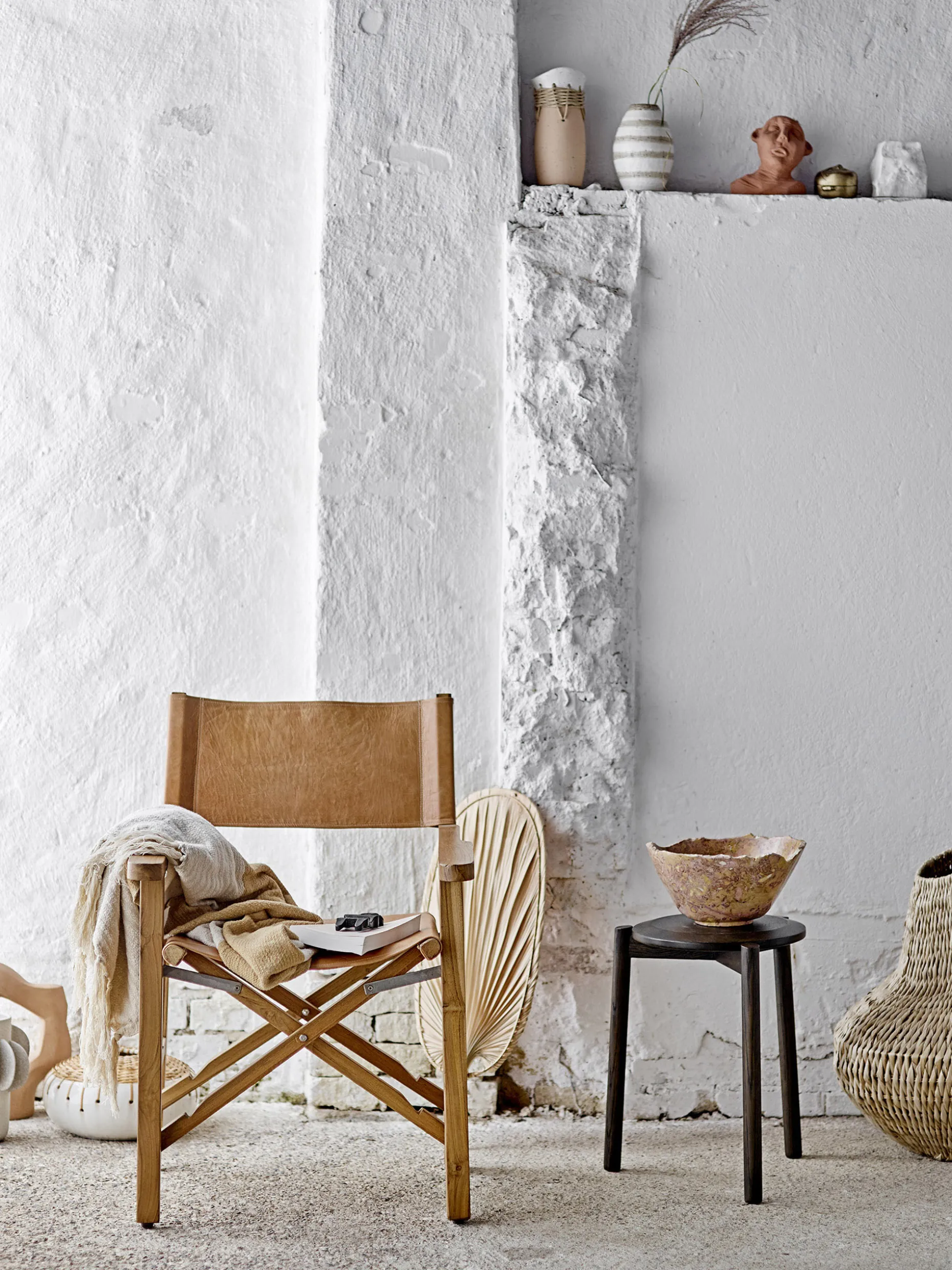 Vase haut ceramique corde - bloomingvill...