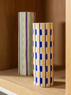 Vase haut clash oblong - &klevering