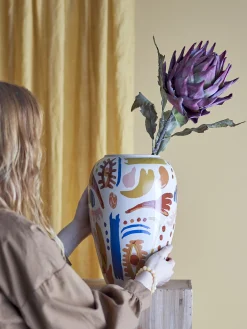 Vase horus gres - bloomingville