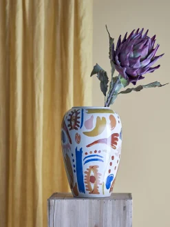 Vase horus gres - bloomingville