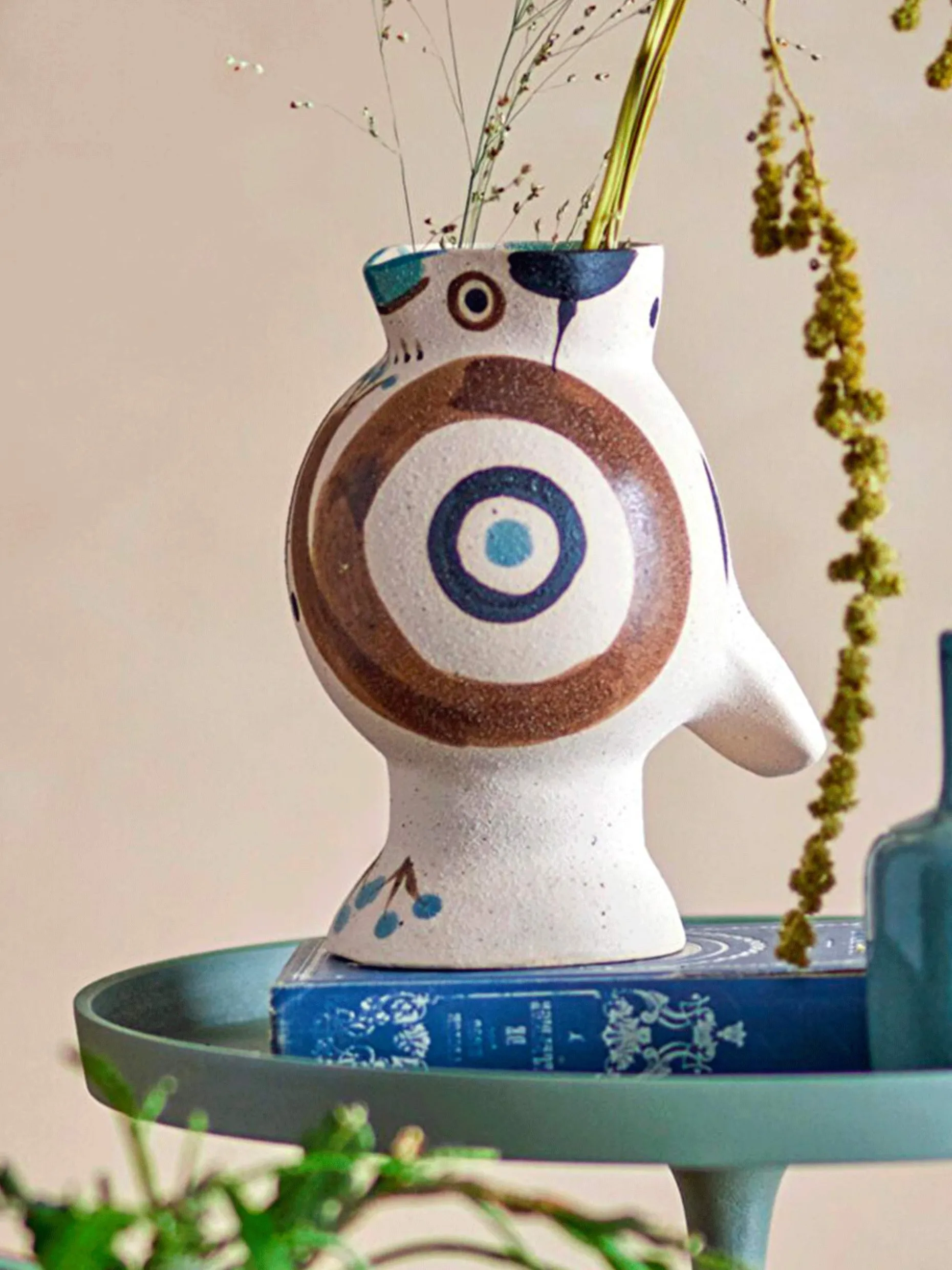 Vase mahrab gres - bloomingville