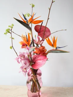 Vase muse fushia - fundamental berlin