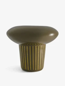 Vase nelson m kaki h21